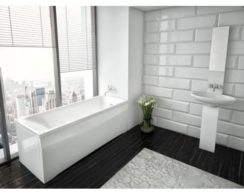 Альфа 150 пустая с фр.экр.(слив справа) ALF150-0000043