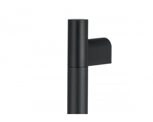 AQ2000MB ВЕГА душевая штанга, матовый черный AQ2000MB