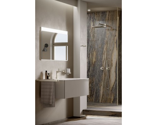 53088010402 EDITION 11 Душевой кронштейн, настенный, вылет 462мм, хром 53088010402