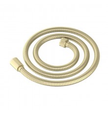 AQ2103BG шланг для душа 120 см нержавейка, шлиф. золото AQ2103BG