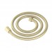 AQ2103BG шланг для душа 120 см нержавейка, шлиф. золото AQ2103BG