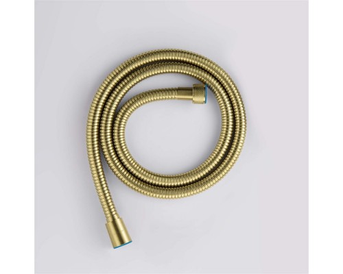 AQ2103BG шланг для душа 120 см нержавейка, шлиф. золото AQ2103BG
