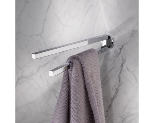 19018010000 EDITION 90 Полотенцедержатель двойной, поворотный, хром 19018010000