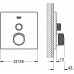 29123000 Grohtherm SmartControl Внешняя часть термостатического смесителя на 1 выход, хром 29123000