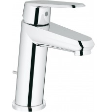 23049002 Eurodisc Cosmo Смеситель для раковины с донным клапаном, уменьшенный, хром 23049002