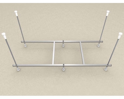 Сборный каркас к ванне Мия 100см (шпильки) KAR-0000088