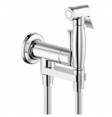 AV00610CR Комплект для гигиенического душа встроенный (смеситель + гигиеническая лейка + шланг) AV00610CR