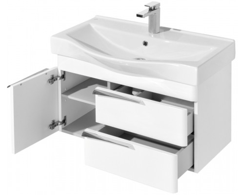 1A2355K0BV010 Набор: 1A235501BV010 Тумба-умывальник Беверли 80/ 1WH302422 Раковина Беверли 80 1A2355K0BV010