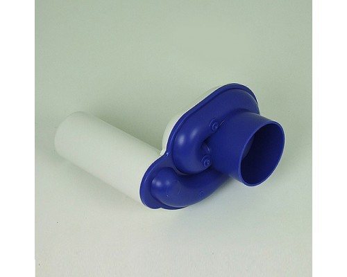 152.950.11.1 Сифон для писсуара, горизонтальный, d50 (аналог 152.983.00.1) 152.950.11.1