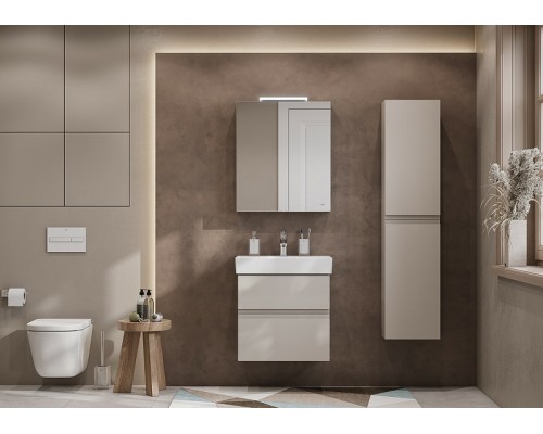 857650515 OLETA шкаф-колонна 1500 мм, 350x257x1500 мм, капучино 857650515