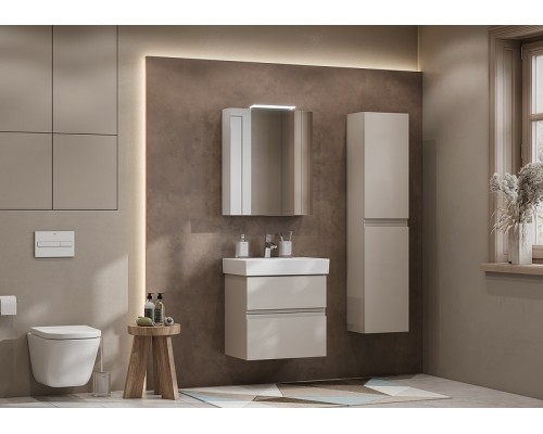 857650515 OLETA шкаф-колонна 1500 мм, 350x257x1500 мм, капучино 857650515