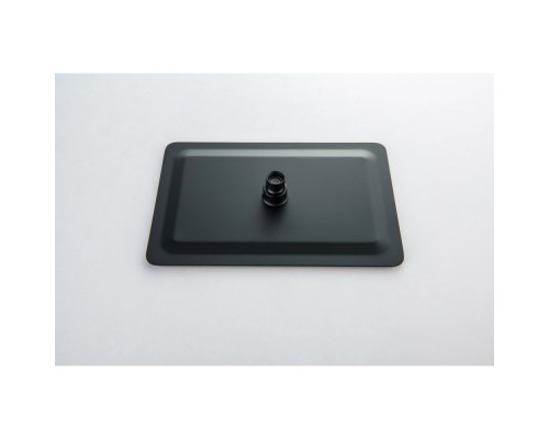 AQ2640MB ЛИБРА душевая система (смеситель для ванны) 300х200мм, матовый черный AQ2640MB