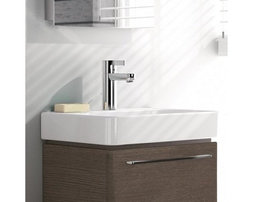 500.222.01.1 Smyle Square Раковина 45х36 см, с отв. под смеситель, перелив асимметричный 500.222.01.1