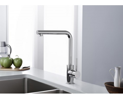 AQ1380CR ЕВРОПА смеситель для кухни AQ1380CR