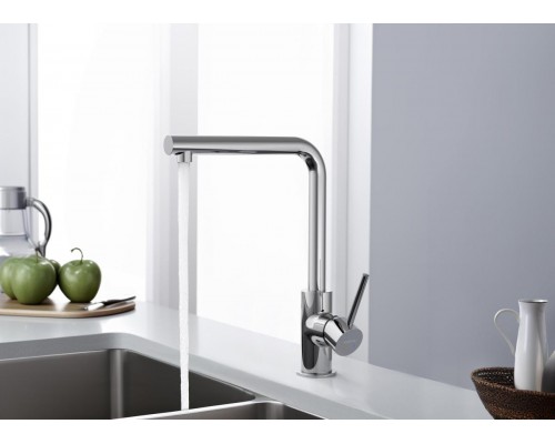 AQ1380CR ЕВРОПА смеситель для кухни AQ1380CR