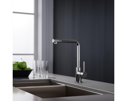 AQ1380CR ЕВРОПА смеситель для кухни AQ1380CR