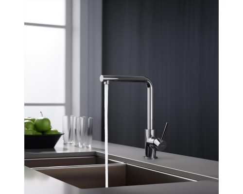 AQ1380CR ЕВРОПА смеситель для кухни AQ1380CR