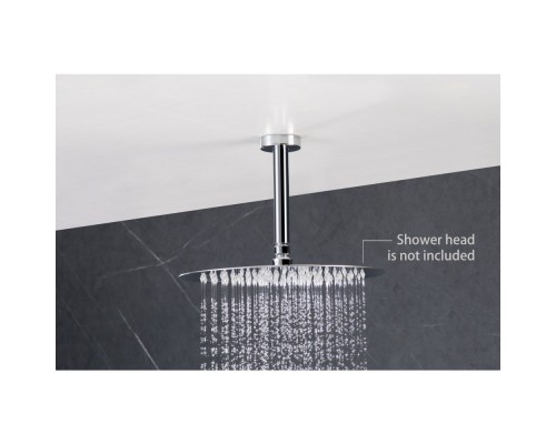 AQ2171CR держатель верхнего душа потолочный 150 мм AQ2171CR