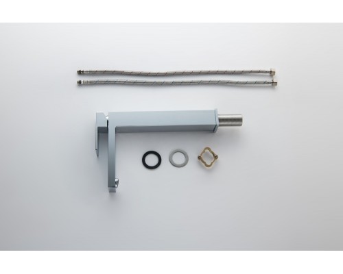 AQ1604CR ЛИБРА смеситель для раковины высокий 257, без донного клапана AQ1604CR