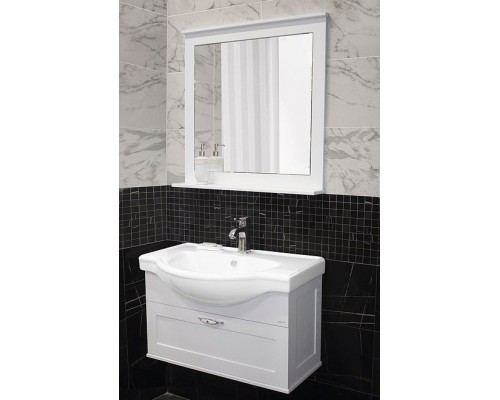 CLASSIC LUXE 80 Умывальник (WB.FN/Classic/80-C/WHT.G/S1) WB.FN/Classic/80-C/WHT.G/S1