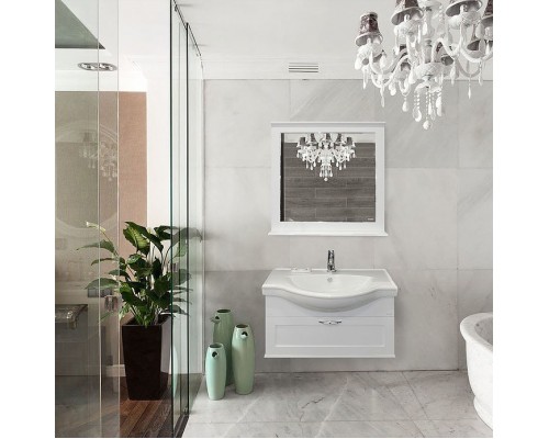 CLASSIC LUXE 80 Умывальник (WB.FN/Classic/80-C/WHT.G/S1) WB.FN/Classic/80-C/WHT.G/S1