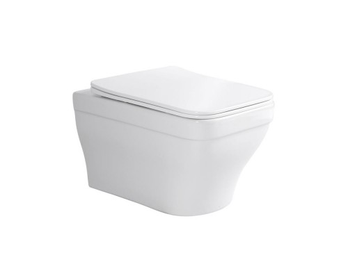 SET AQUATEK АМАДЕО KKI2 (рама AQUATEK Standard INS-0000012+крепеж KKI-0000002+унитаз АМАДЕО AQ1163-00 с тонким сиденьем soft-close) SET AQUATEK АМАДЕО KKI2