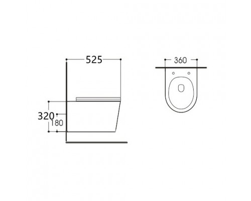 Set AQUATEK ВЕГА-KKI2 (рама AQUATEK Standard INS-0000012+звукоизоляционная прокладка+крепеж KKI-0000002+унитаз ВЕГА AQ1905-00+тонкое сиденье с механиз Set AQUATEK ВЕГА-KKI2