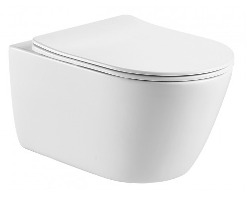 SET AQUATEK ОБЕРОН T (рама AQUATEK Standard INS-0000012(без клавиши и крепежа)+унитаз ОБЕРОН AQ1365T-00 с тонким сиденьем soft-close SET AQUATEK ОБЕРОН T