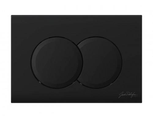 EDE103-BL Унитаз c инсталляцией Struktura, сиденье тонкое микролифт, панель для двойного смыва, матовый черный (E36495-NF+E36496-BL+EDE102-00+E28931 EDE103-BL