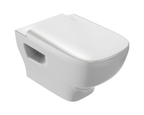 EDE103-00 Struktura, сиденье тонкое микролифт, панель для двойного смыва, хром (E36495-NF+E36496-CP+EDE102-00+E28931-WTE) EDE103-00