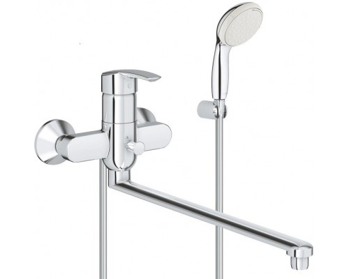 3270800A Multiform Универсальный смеситель с душевым гарнитуром New Tempesta II, хром (снимается с производства) 3270800A