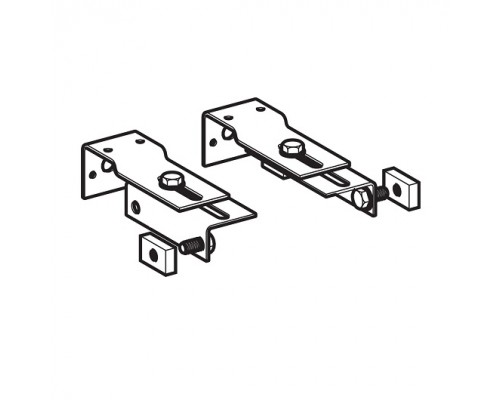 111.839.00.1 Комплект крепления к стене Geberit DuofixBasic для отдельного монтажа 111.839.00.1