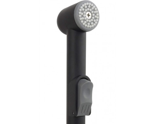 AQ2050MB гигиенический ручной душ со шлангом 125 см и держателем, матовый черный AQ2050MB