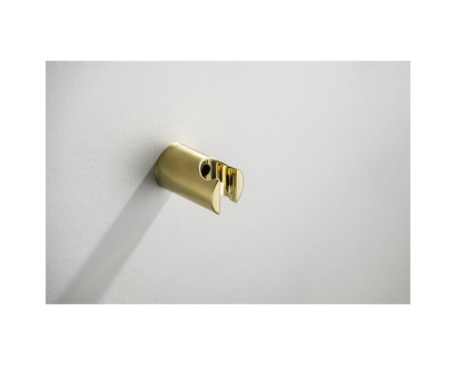 AQ2404BG держатель ручного душа, шлиф. золото AQ2404BG