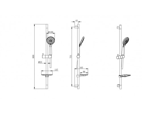 AQ1033MB ВЕГА Set 2 в 1 (AQ1042MB+AQ2011MB) AQ1033MB