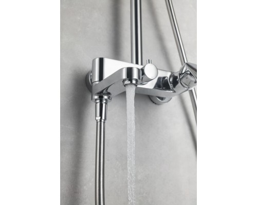 AQ2040CR ВЕГА душевая система (смеситель для ванны) 3jet 250мм AQ2040CR