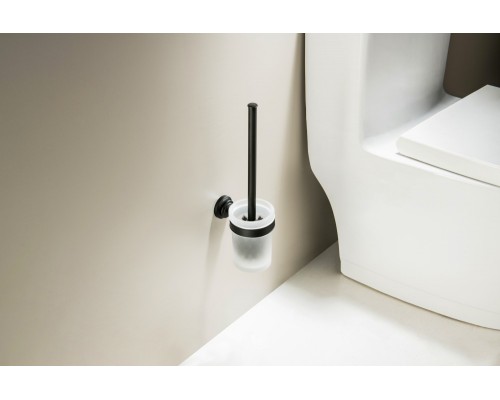 AQ4510MB КЛАССИК ершик, матовый черный AQ4510MB