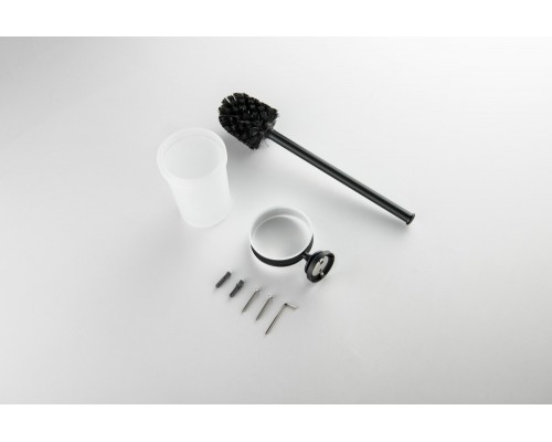 AQ4510MB КЛАССИК ершик, матовый черный AQ4510MB