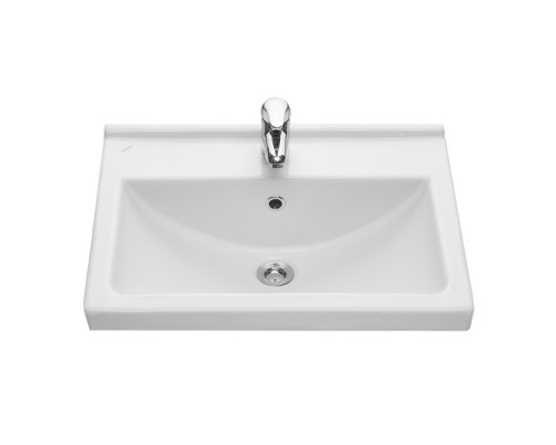 131153S0011B0PDST Умывальник Визит 55+пьедестал 1.3115.3.S00.11B.0.PDST