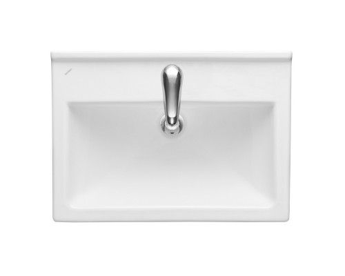 131153S0011B0PDST Умывальник Визит 55+пьедестал 1.3115.3.S00.11B.0.PDST