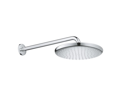 1000190 Набор GROHE Tempesta: верх душ 250 с душ кроншт 380 мм (26668000), смесит BauEdge (29079001), набор с руч душем, излив для ванны 170 мм, хром 1000190