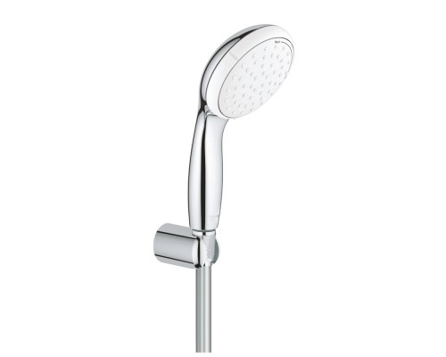 1000190 Набор GROHE Tempesta: верх душ 250 с душ кроншт 380 мм (26668000), смесит BauEdge (29079001), набор с руч душем, излив для ванны 170 мм, хром 1000190