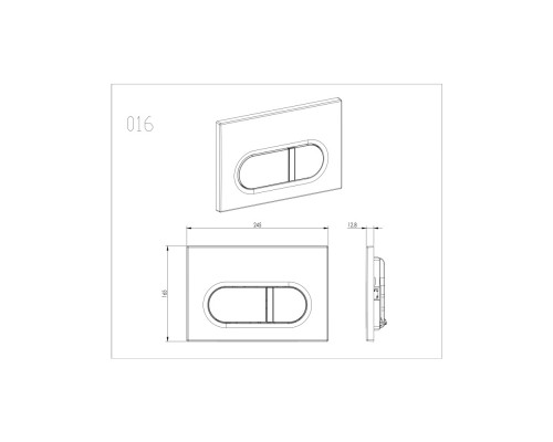SET ЕВРОПА New-INS17-043 4в1(рама AQUATEK INS-0000017 +крепление KKI-0000002 +кнопка KDI-0000043 +унитаз AQ1106L-00 +тонкое сиденье с механиз) SET ЕВРОПА New-INS17-043 4в1