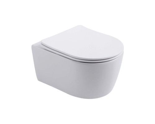 SET ЕВРОПА New-INS17-043 4в1(рама AQUATEK INS-0000017 +крепление KKI-0000002 +кнопка KDI-0000043 +унитаз AQ1106L-00 +тонкое сиденье с механиз) SET ЕВРОПА New-INS17-043 4в1