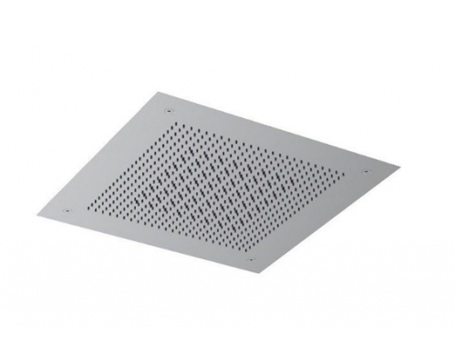 Верхний душ, Almar, Velvet, 380-380, цвет-Mirror Stainless Steel