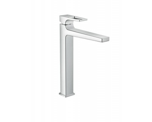 Смеситель для раковины, Hansgrohe, Metropol, цвет-хром