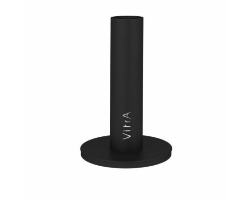 Подстаканник для зубных щеток, Vitra, Origin, шгв 69-69-105, цвет-черный матовый