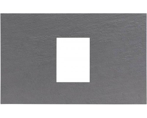 Allen Brau Priority Столешница 70 см, цвет: серый 1.31009.DG-S