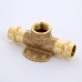 Тройник-водорозетка Viega Sanpress с SC-Contur 1/2" d=15