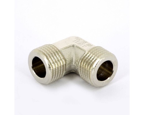 Угол Н никелированный TIEMME 1/2" Угол Н никелированный TIEMME 1/2"